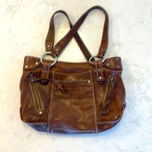 Leather purse